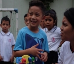 Ulang Tahun Mas Abhi Dirayakan di Sekolah