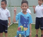 Abhirama Danendra Harsono, Ulang Tahun ke-5