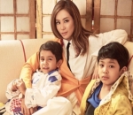 Kedekatan Bunga Zainal & Anak-Anak