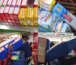 Tamara Bleszynski Salurkan Bantuan