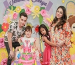 Harmonis dan Bahagia, Potret Keluarga Celine Evangelista