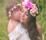 Eleeya Xaviera, Anak Kedua Celine Evangelista