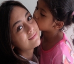 Celine Evangelista Dapat Ciuman dari Jemima