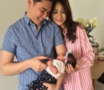 Kelahiran Bridgia Kalina Kharisma Disambut Bahagia