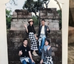 Vicky Shu Piknik Bersama Kerabat