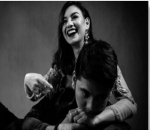 Pose Mesra Giorgino Abraham & Irish Bella