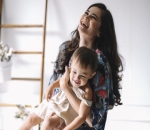 Serunya Sabai Morscheck Gendong Bjorka