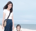 Pantai, Tujuan Terakhir Sarwendah & Thalia