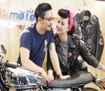 Derby Romero Suka Pacaran Naik Motor