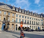 Cinta Laura Mampir di Bangunan Ikonik Perancis