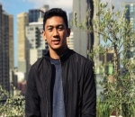 Daffa Wardhana Kuliah di Luar Negeri