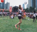 Pamela Bowie Taklukan Jalur 5 Km