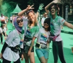 Pamela Bowie Ikuti Color Run