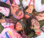 Serunya Ikut Color Run Bareng Sahabat