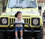 Kanaka Ratinggang Jadi Anak Off Road