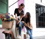 Tya Ariestya Bertemu Angie Virgin