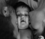  Kehangatan Keluarga Rio & Atiqah