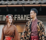 Vicky Shu Pemotretan di Jepang