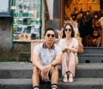 Gaya Kece Indra Priawan & Nikita Willy