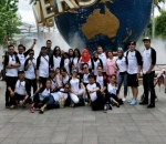 Ramainya Keluarga Ayu Ting Ting 