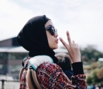 Gaya Ayudia Saat Gendong Sekala