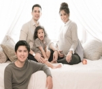 Potret Bahagia Keluarga Olla Ramlan