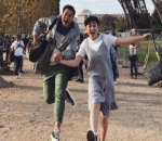  Tatjana Saphira Pemotretan di Paris