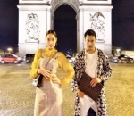 Tatjana Saphira & Ryan Ogilvy Jalan-Jalan