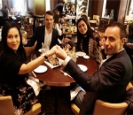  Maia Estianty Rayakan Ultah Sahabat