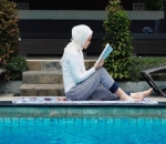 Tantri Namirah Nikmati Hari Santainya