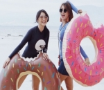 Citra Kirana & Erica Putri Liburan Bareng