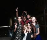 Shaloom Razade Rayakan Ulang Tahun