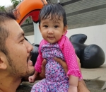 Rio Dewanto Berenang Bareng Salma