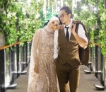 Laudya Cynthia Bella Resepsi di Bandung, Jawa Barat