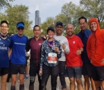 Dian Sastro Berpose Bersama Panitia