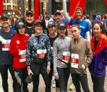 Dian Sastro Bersiap Lari