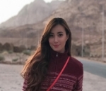 Asmirandah Liburan ke Biara