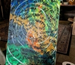 Hasil Lukisan Luna Maya