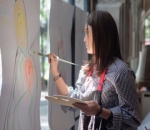 Luna Maya dalam 'Art for Love'