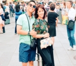 Sheza Idris & Suami Mesra di Times Square
