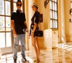 Rayakan Satu Bulan Pernikahan