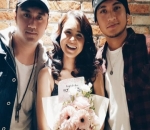 Giorgino Abraham Tampil Kasual