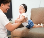 Nastusha Ucapkan Kata Pertama