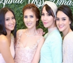 Hadiri Pernikahan Sahabat