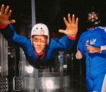   Ganindra Bimo Mencoba 'Terbang'