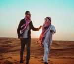 Ganindra Bimo Uji Nyali di Gurun 