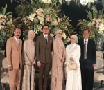 Engku Aleesya Tak Hadir di Resepsi Kedua