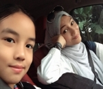 Engku Alessya Jalan-Jalan Bersama Ibu
