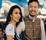 Tyas Mirasih & Raiden Soedjono Pesta di Jerman