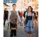 Dandan ala Warga Eropa